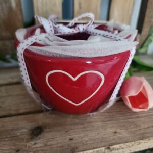 Rae Dunn Red Heart Valentine Measuring Cups - 2024 NWT